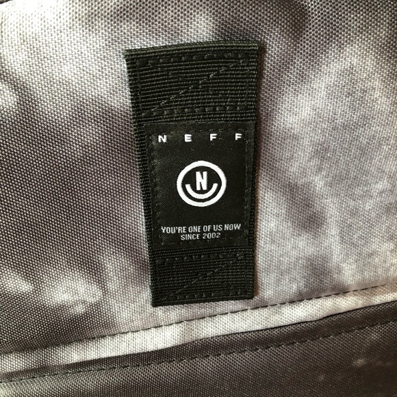 🎉SALE🎉NWT NEFF charcoal backpack. - Picture 2 of 12